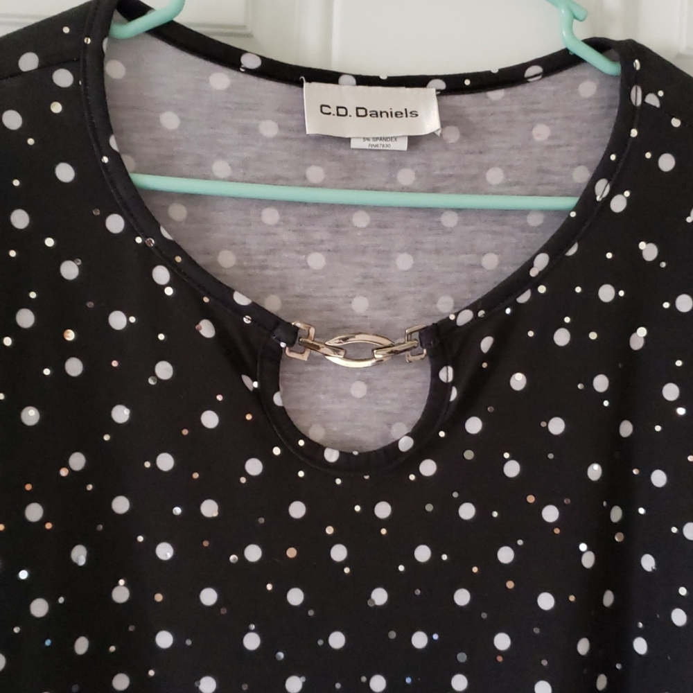 Women's Polyester Top - Picture 2 of 5